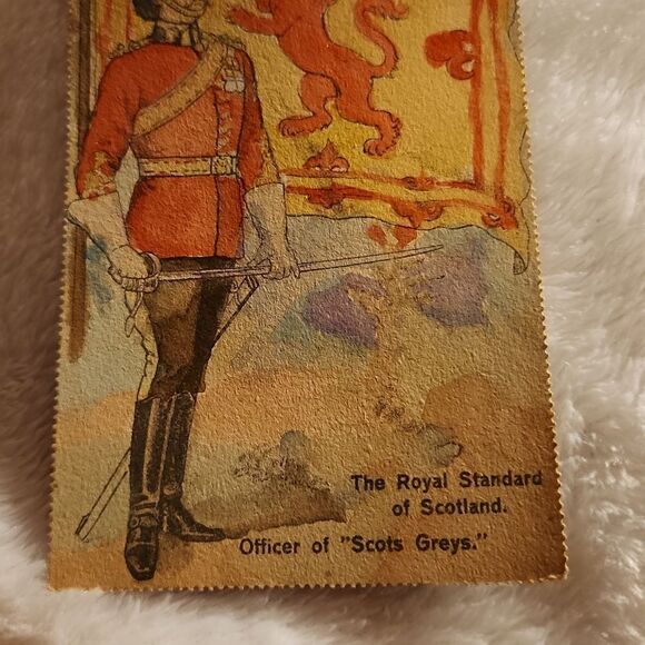 Tuck's Post Card Royal Standard of Scotland Vintage Postcard - Picture 3 of 5